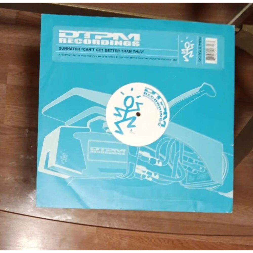 RARE DTPM Recordings: Sunhatch- Can't Get Better Than This Audio Vinyl Record